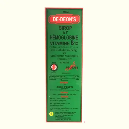 [INT_Drugs_750] De-deons big 280ml
