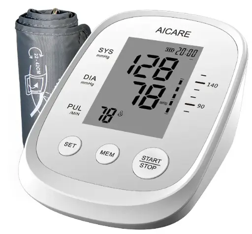 [INT_Drugs_832] AIcare Blood Pressure Monitor