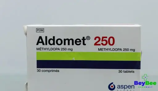 Aldomet 250mg (Methyldopa)