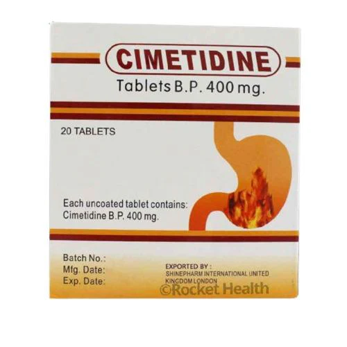 [INT_Drugs_897] Cimetidine
