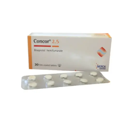 [INT_Drugs_912] Concor-2.5