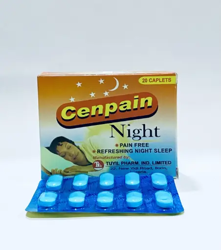 [INT_Drugs_933] Cenpain Night