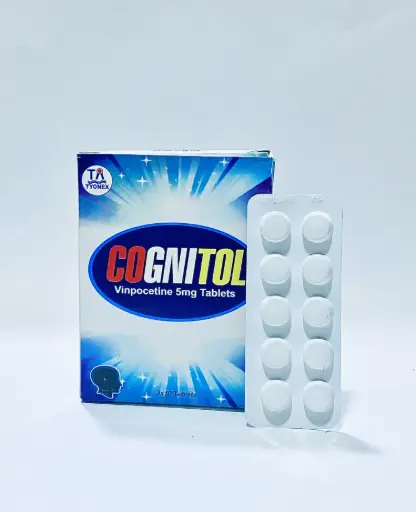 Cognitol (Vinpocetin 5mg)