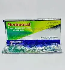 Medmoral (one sachet of 10 tabs)