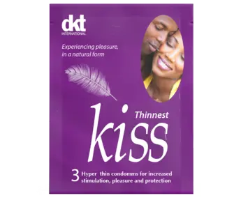 Kiss Condom Thinnest (x1)