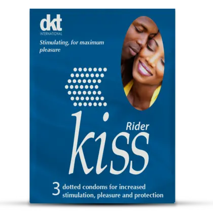 Kiss Condom Rider (x1)