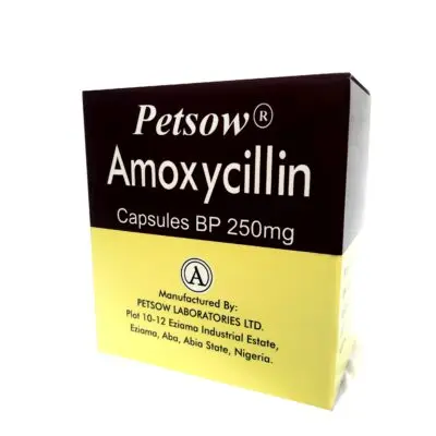 [INT_Drugs_949] Petsow (Amoxicillin) 250mg