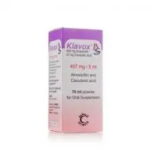 [INT_Drugs_959] Amoxiclav syrup (klevox)