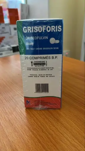 Grisoforis (Griseofulvin) 500mg