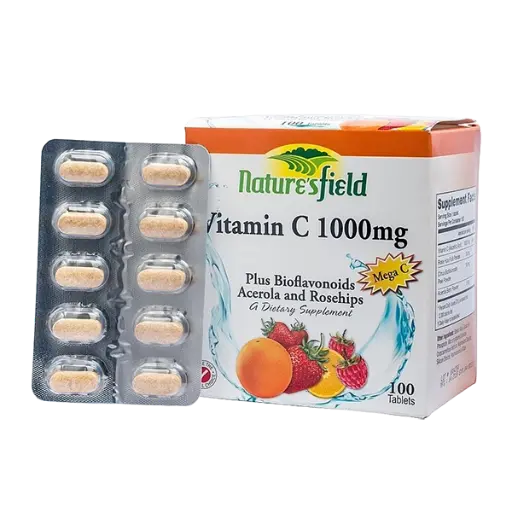Naturesfield vitamin C 1000mg (mega C)x 1