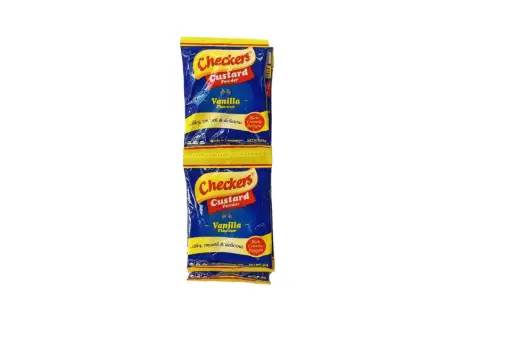 [INT_PFD_008] Checkers custard sachet