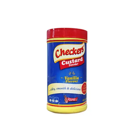 [INT_PFD_019] Checkers Custard jar