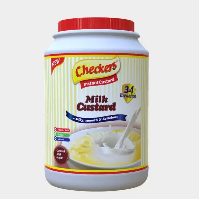 [INT_PFD_020] Checkers Custard 3 in 1 1kg
