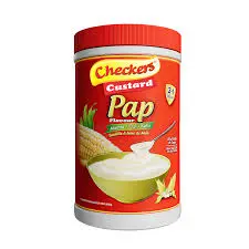 [INT_PFD_021] Checkers Custard Pap jar