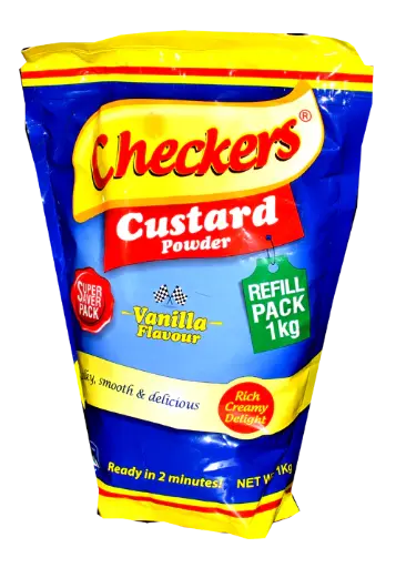 [INT_PFD_022] Checkers Custard 1kg refill