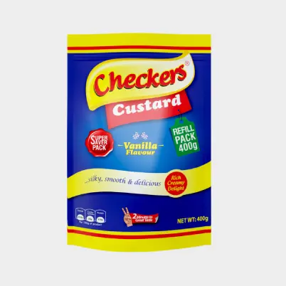 [INT_PFD_023] Checkers Custard 400g refil
