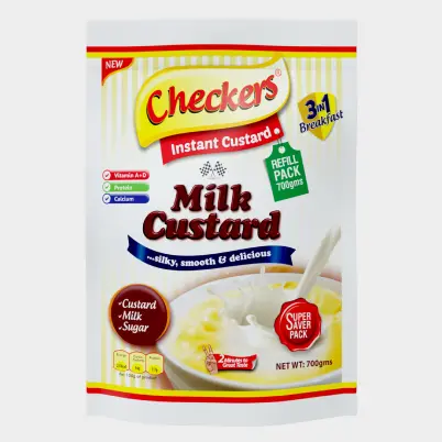 [INT_PFD_024] Checkers Custard 3 in 1 700g refil